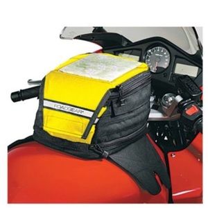 New ROADGEAR magnetic sport tank bag yellow black